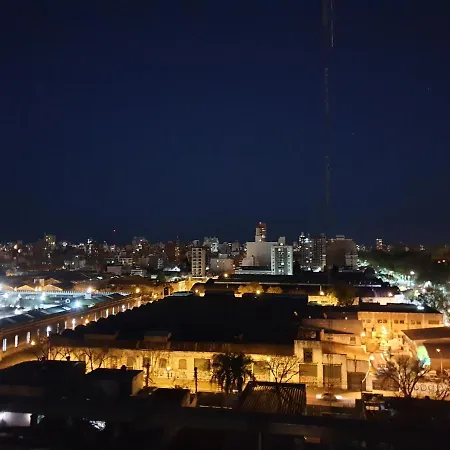 Hermoso Departamento Con Vista Al Corazon De Rosario Exterior photo
