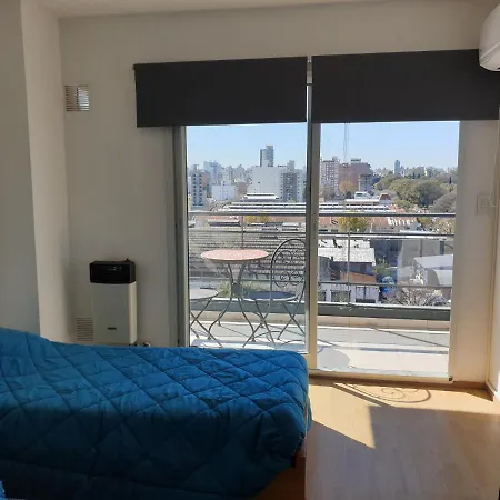 Hermoso Departamento Con Vista Al Corazon De Rosario Exterior photo