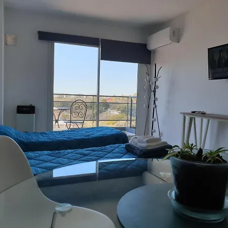 Hermoso Departamento Con Vista Al Corazon De Rosario Exterior photo