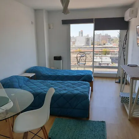Hermoso Departamento Con Vista Al Corazon De Rosario Exterior photo