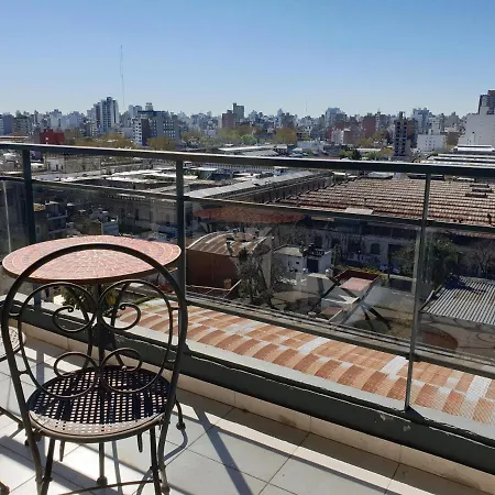 Hermoso Departamento Con Vista Al Corazon De Rosario Exterior photo