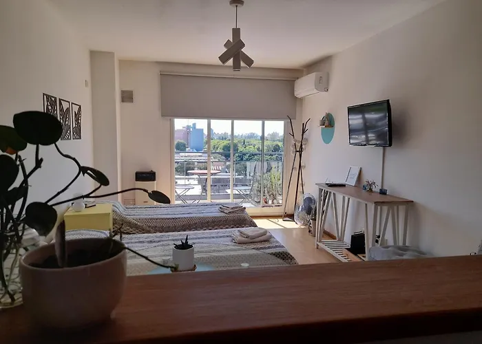Hermoso Departamento Con Vista Al Corazon De Rosario