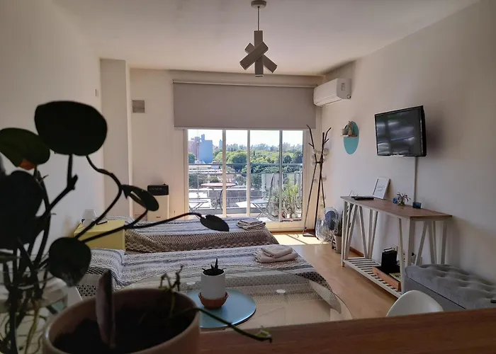 Hermoso Departamento Con Vista Al Corazon De Rosario